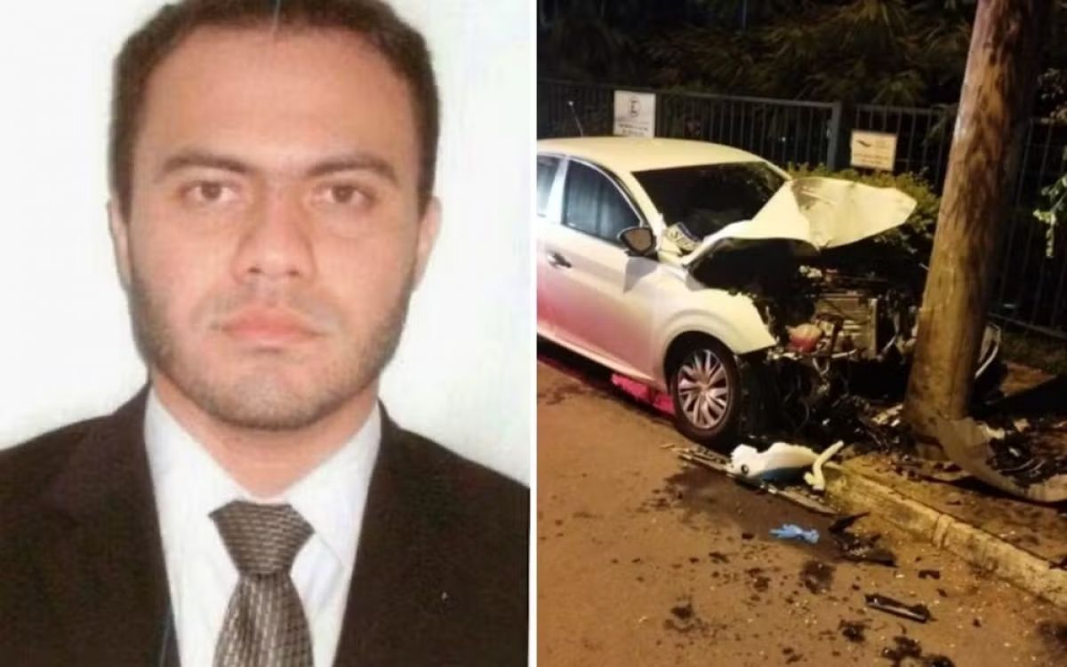 Delegado morre após acidente de trânsito em Goiânia